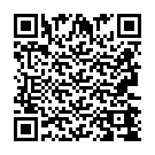 Código QR para número de telefone +2693244717