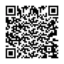 Codice QR per il numero di telefono +2693244720