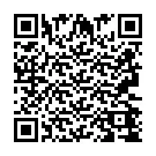 Código QR para número de teléfono +2693244723