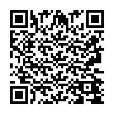 QR код за телефонен номер +2693244724