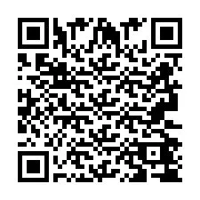 QR-koodi puhelinnumerolle +2693244727