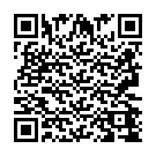 QR-code voor telefoonnummer +2693244729