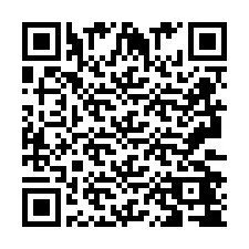 Kode QR untuk nomor Telepon +2693244731