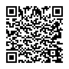 QR Code pour le numéro de téléphone +2693244734