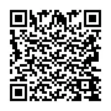 QR код за телефонен номер +2693244736