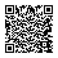 QR-code voor telefoonnummer +2693244737