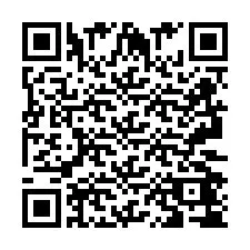 QR kód a telefonszámhoz +2693244738