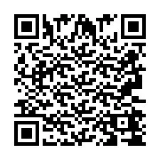 QR-code voor telefoonnummer +2693244743