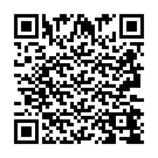 Código QR para número de teléfono +2693244744