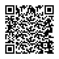 Código QR para número de telefone +2693244747