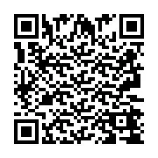 Código QR para número de telefone +2693244748