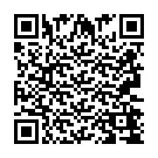 QR-koodi puhelinnumerolle +2693244753