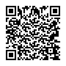 Código QR para número de teléfono +2693244757