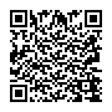 QR код за телефонен номер +2693244758