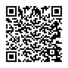 QR код за телефонен номер +2693244760