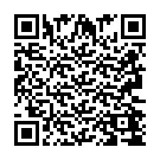 QR код за телефонен номер +2693244762