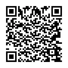 QR-code voor telefoonnummer +2693244763