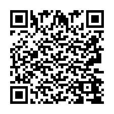 QR Code pour le numéro de téléphone +2693244764