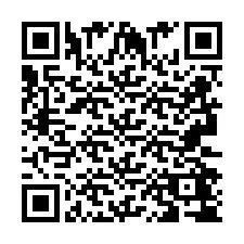 Código QR para número de telefone +2693244767