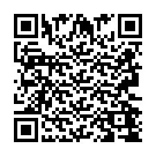 Código QR para número de telefone +2693244772