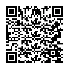 QR-koodi puhelinnumerolle +2693244773