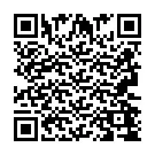 QR-код для номера телефона +2693244777