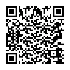 QR код за телефонен номер +2693244781