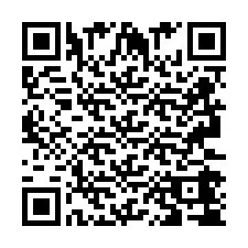 Código QR para número de telefone +2693244782