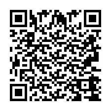 QR-код для номера телефона +2693244783