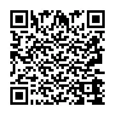 QR код за телефонен номер +2693244784