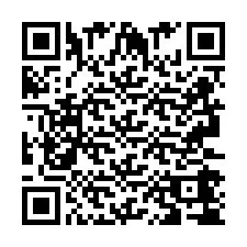 Kod QR dla numeru telefonu +2693244786