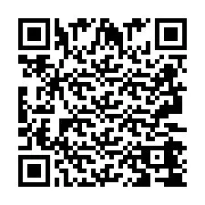 Código QR para número de teléfono +2693244788