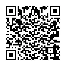 Kod QR dla numeru telefonu +2693244789