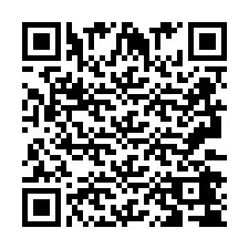 QR-code voor telefoonnummer +2693244791