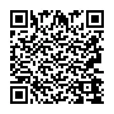 Código QR para número de teléfono +2693244793