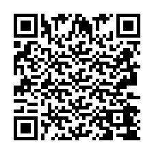 Código QR para número de teléfono +2693244794