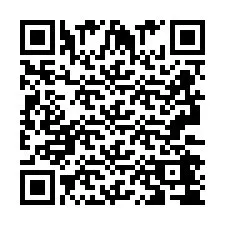 Código QR para número de telefone +2693244795