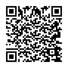 QR-code voor telefoonnummer +2693244796