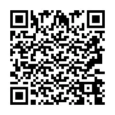 QR-code voor telefoonnummer +2693244801