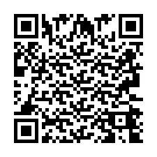 Código QR para número de teléfono +2693244802