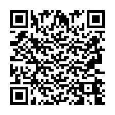 QR-code voor telefoonnummer +2693244803