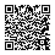 Código QR para número de teléfono +2693244805