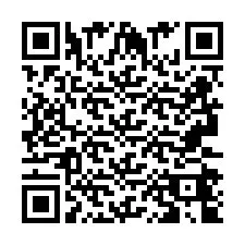 Codice QR per il numero di telefono +2693244807