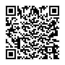 Codice QR per il numero di telefono +2693244808