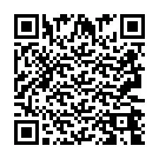 QR код за телефонен номер +2693244809