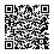 QR код за телефонен номер +2693244811