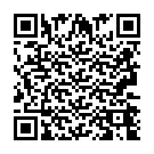 Código QR para número de teléfono +2693244815