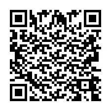 Codice QR per il numero di telefono +2693244816