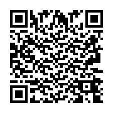 QR код за телефонен номер +2693244818