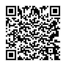 QR-koodi puhelinnumerolle +2693244825